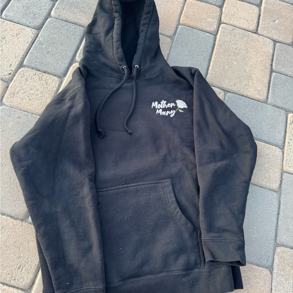Black Hoodie Sweater